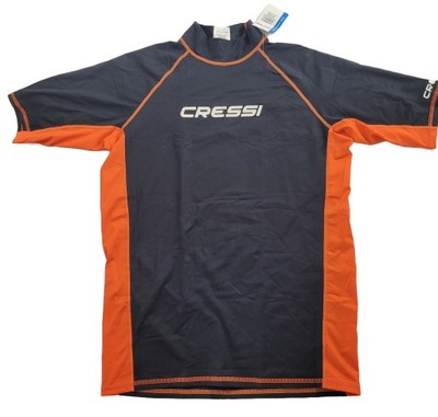 Koszulka pływacka Cressi Rash Guard orange/blck XL