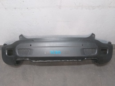 Бампер задняя jeep renegade 14- фото №1