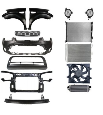 Kia soul 11-14 бампер крыло pas фото №1