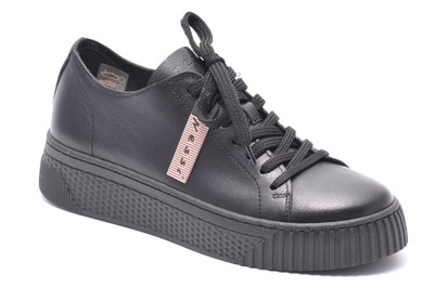 Sneakersy Nessi 22162 Czarne Rozmiar 41