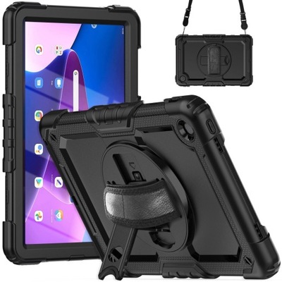 ETUI PANCERNE Z PASKIEM DO LENOVO TAB M10 PLUS 10.6 GEN 3 ODPORNE CASE