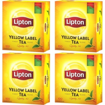 Herbata LIPTON expresowa 100 torebek x 4