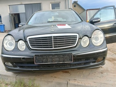 Mercedes e w211 бампер перед передний фото №1