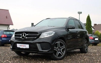 Mercedes-Benz GLE 2.2D 204Km przeb.97tys ful o...