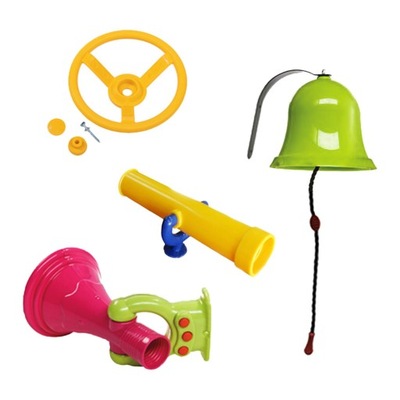 Zestaw zabawek dla dzieci Wyposażenie placów zabaw