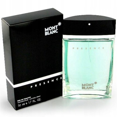 MONT BLANC PRESENCE EDT 50ML PRODUKT