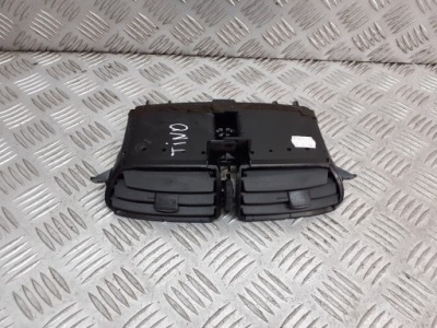 Решётка обдув средняя nissan almera tino фото №1