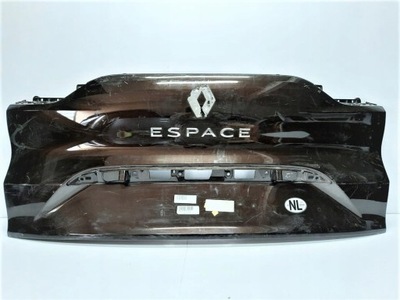 Renault espace v 14-23 молдинг накладка обшивка накладка крышки задняя фото №1