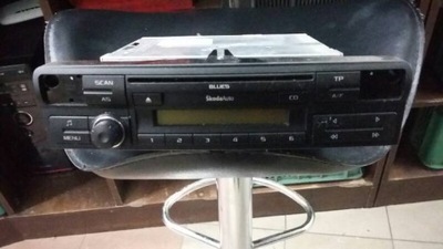 Радіо 1z0035152e skoda octavia ii фото №1