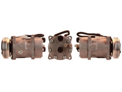 Компрессор кондиционера do toyota aygo 1.4 hdi фото №1