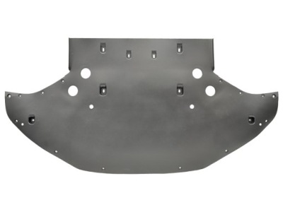 Tesla model s 2016-2020 защита плита pod бампер перед nowa 105637600c фото №1