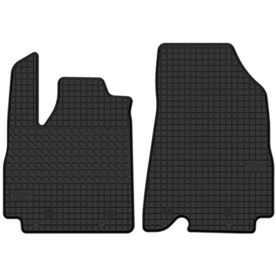 RENAULT ARKANA 20- RUBBER MATS PRZODY +STOPERY - milautoparts-fr.ukrlive.com