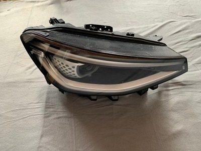 Vw id3 id.3 лампа правая full led правый iq light фото №1