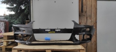 Lz8w бампер перед audi a4 b8 lift ксенон фото №1