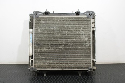 Радиатор вентилятор land rover discovery v 5 l462 фото №1