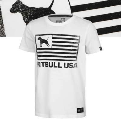 Dziecięca Koszulka Pitbull T-shirt Bawełna