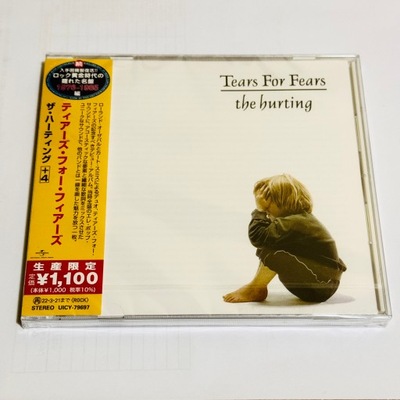 TEARS FOR FEARS The Hurting JAPAN CD nowa