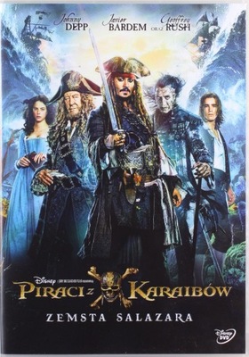 PIRACI Z KARAIBÓW: ZEMSTA SALAZARA (DVD)