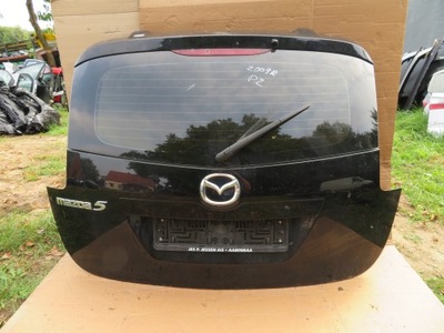 Mazda 5 05-10 крышка багажника багажника комплектная pz фото №1