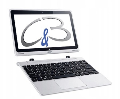 Laptop 2w1 Acer T77H462 2GB 64 GB SD myszka gratis!