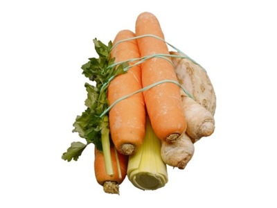 WŁOSZCZYZNA Świeże warzywa na zupę pęczek PL natka marchewka por seler