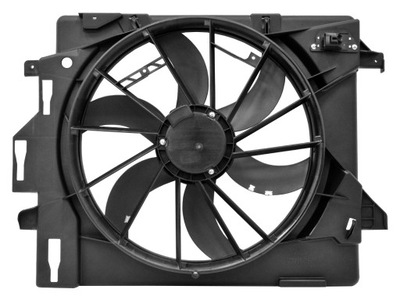 Vw routan 2008-2014 вентилятор радиатора правая 04677766ab фото №1