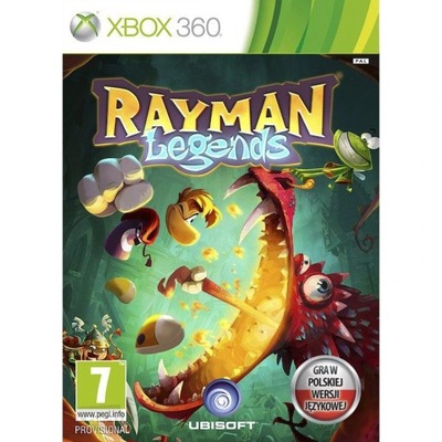 RAYMAN LEGENDS XBOX 360 PO POLSKU