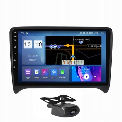 RADIO GPS ANDROID AUDI TT 8J 2006-2012 WIFI 32GB  