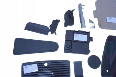 Заглушка пластик захист maserati granturismo фото №1