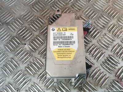 Bmw f10/f11 оригінальний номер блок керування модуль подушка безпеки 9248096 фото №1