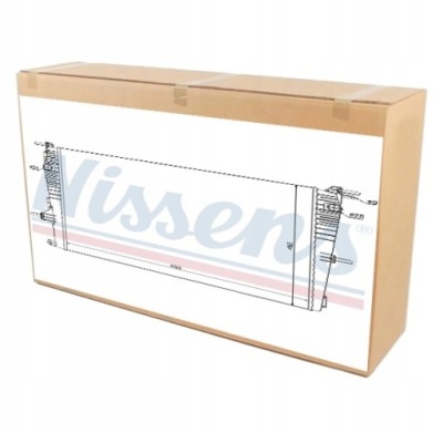 Радиатор двигателя воды жидкость охлаждающий renault modus grand 1.2 gpl фото №1