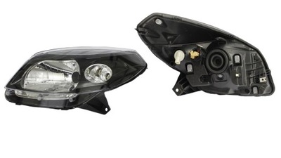 Фара лампа левая dacia sandero renault sandero sd 08-13 фото №1