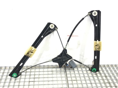 Підйомник скло лівий перед vw passat b8 фото №1