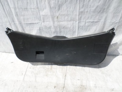 PROTECCIÓN FORRO DE TAPA DE MALETERO PARTE TRASERA MAZDA 3 II BL  