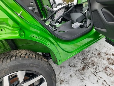 Opel mokka b ii поріг правий блок двигуна ehu фото №1