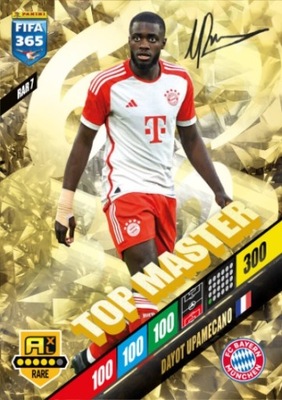 2024 FIFA 365 RARE TOP MASTER Upamecano #RAR 7