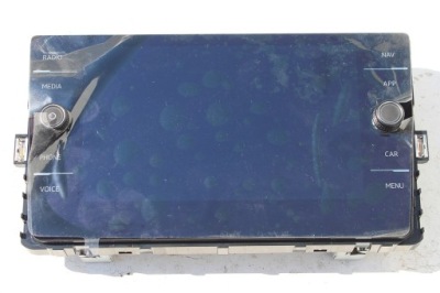 Vw golf 7 fl b8 tiguan polo t-roc экран цветной d фото №1