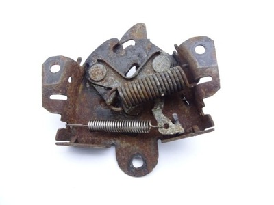 Mitsubishi pajero iii 99-06 замок капот фото №1