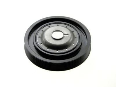 Шкив коленчатого вала renault dacia nissan 1.5 dci 1.6 фото №1