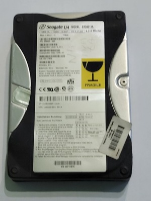 Retro HDD Dysk twardy Seagate U4 4GB PATA (IDE/ATA) 3,5"
