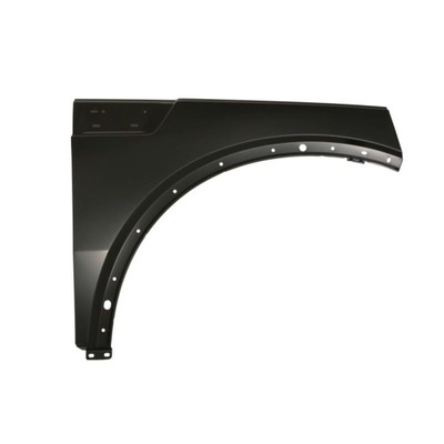 Крила перед правий dodge nitro 06-12 фото №1