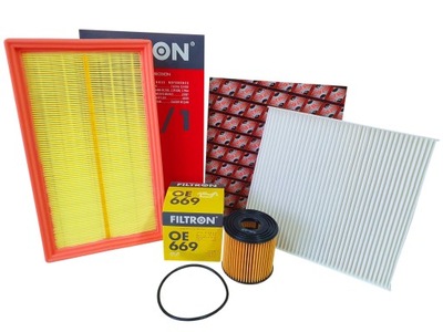 Набор фильтров do nissan primera p12 2.2 dci фото №1