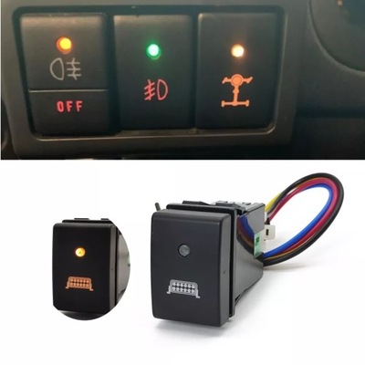 PARA SUZUKI JIMNY 2007-2015 POMARANCZOWE LUZ  