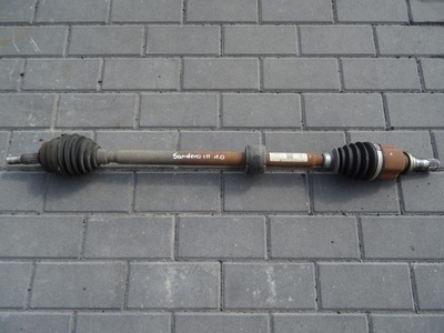 Права привідний вал półośka 1.0 dacia sandero iii фото №1