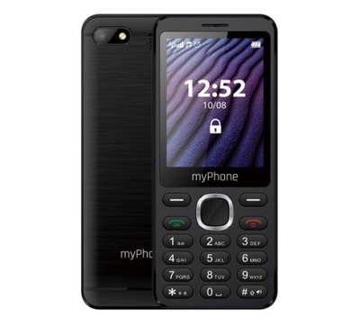 Telefon komórkowy myPhone Maestro 2 Bluetooth Dual SIM czarny