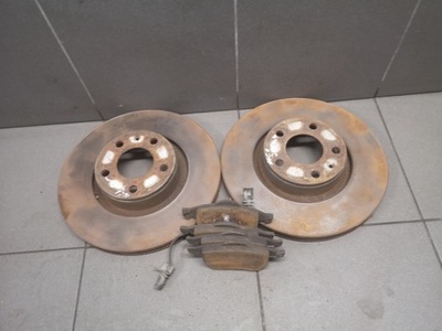 Диск гальмівні диски гальмівні колодки перед a4 b8 a5 314mm фото №1