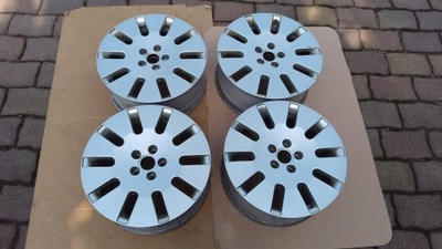 JUEGO DISCOS ALUMINIO 18 INTEGROS ORYGINALE AUDI A8 D3 