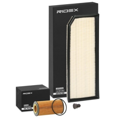 Набір фільтрів ridex 4055f1697 do vw golf v хетчбек 1k1 passat variant фото №1