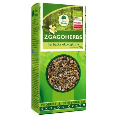 DARY NATURY Zgagoherbs ekologiczna herbatka BIO 50 g