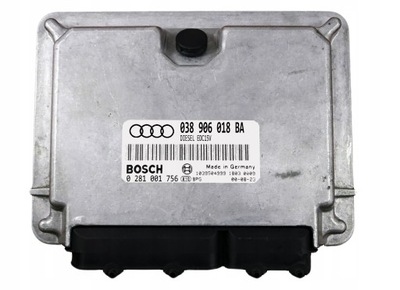 Audi a3 s3 8l 1998 блок управления / модуль ecu фото №1